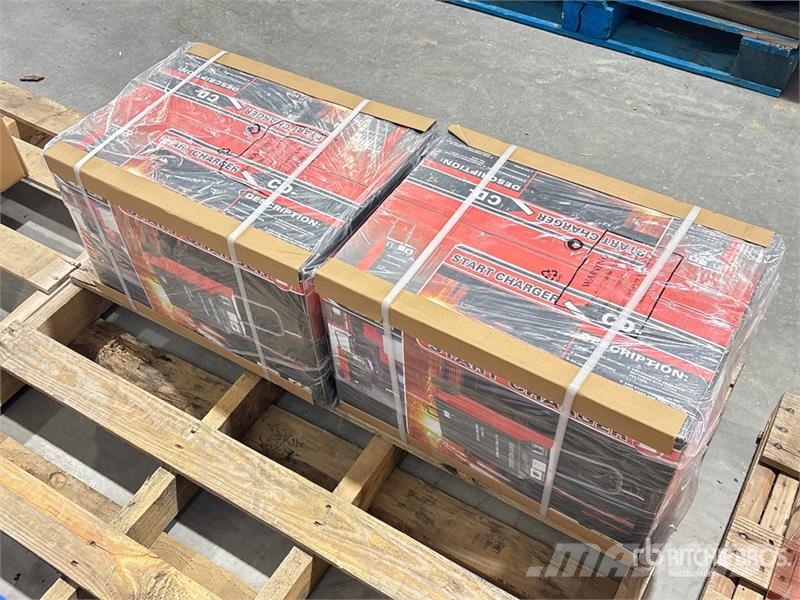 Quantity of (2) Powertek CD-265ES 120 V Battery C Lādētāji