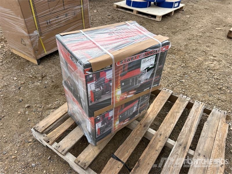 Quantity of (2) Powertek CD-265ES Battery Charger Ładowarki
