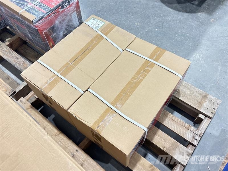 Quantity of (2) Powertek WW13000 13000 lb Wireles Seilwinden, Bauaufzüge und Lastenaufzüge