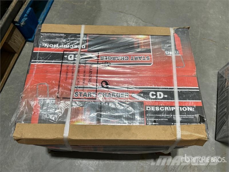 Quantity of (2) Powertek CD-265ES Battery Charger Зарядные устройства