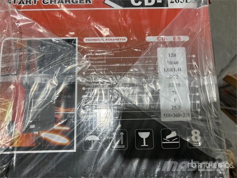 Quantity of (2) Powertek CD-265ES Battery Charger Зарядные устройства