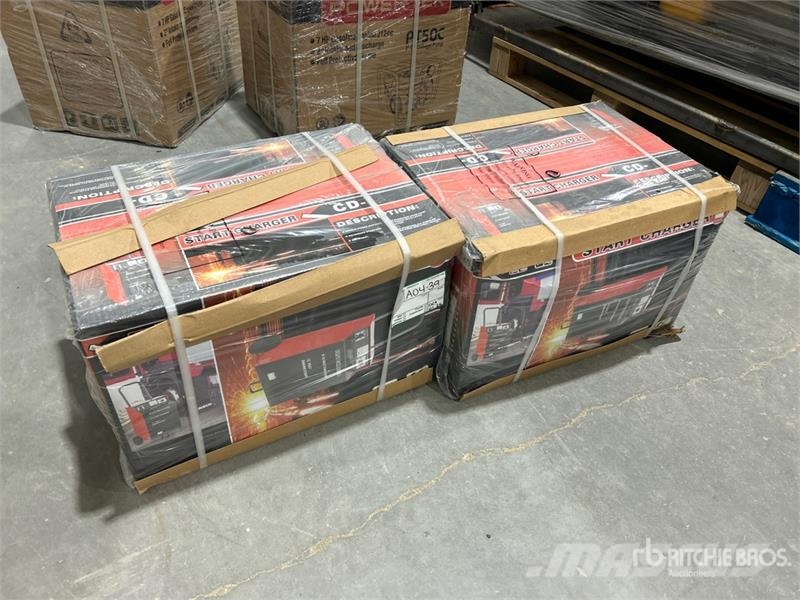 Quantity of (2) Powertek CD-265ES Battery Charger Зарядные устройства