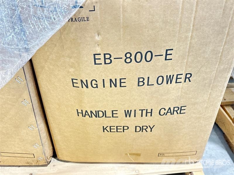 Quantity of (2) Powertek EB-800-E Leaf Blower (Un Steinbrecher