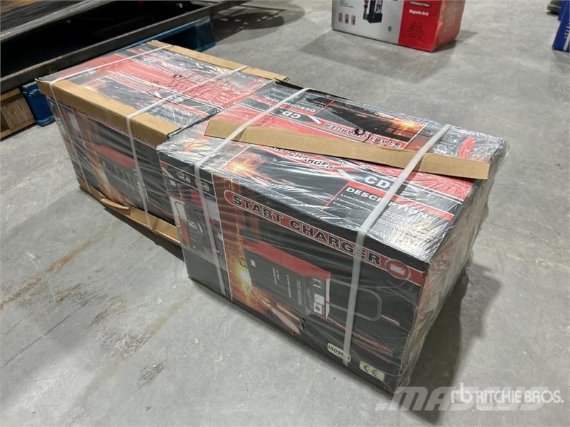 Quantity of (2) Powertek CD-265ES Battery Charger Зарядные устройства