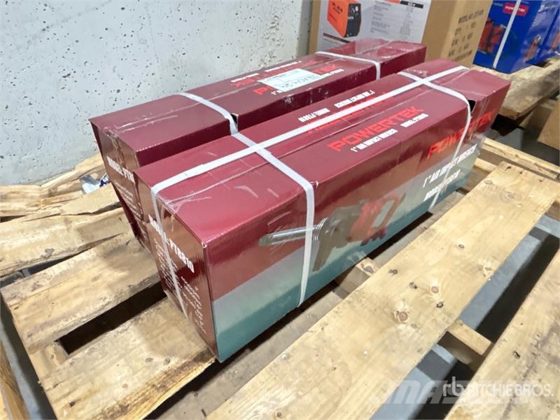 Quantity of (2) Powertek PT8810 1 in Air Impact W Drugi deli