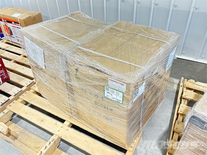 Quantity of (2) Powertek EB-800-E Leaf Blower (Un Steinbrecher