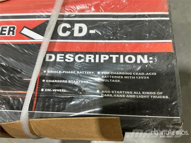 Quantity of (2) Powertek CD-265ES Battery Charger Зарядные устройства