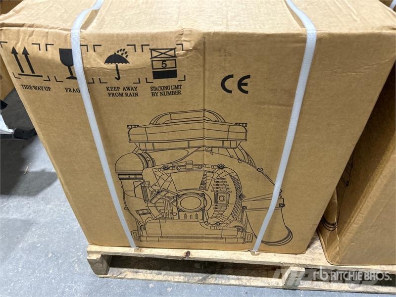 Quantity of (2) Powertek EB-800-E Leaf Blower (Un Afvalverwijderingsapparatuur