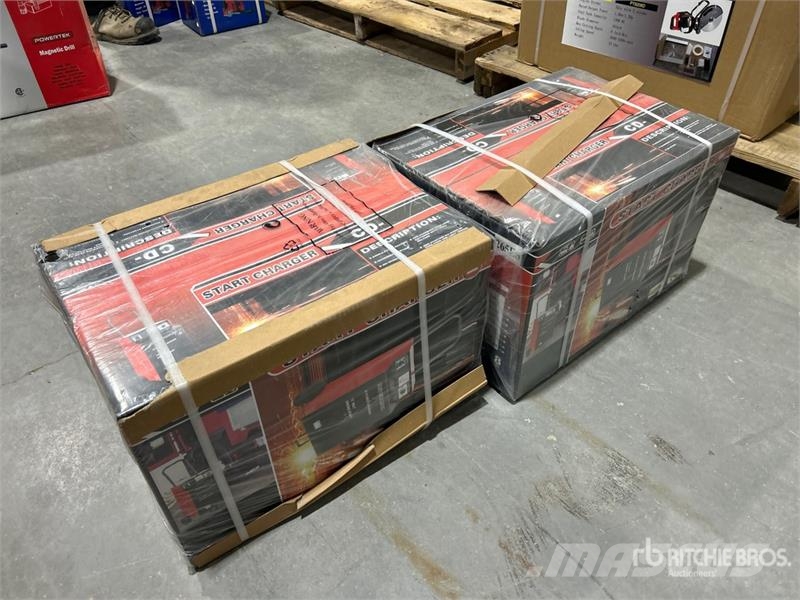 Quantity of (2) Powertek CD-265ES Battery Charger Зарядные устройства