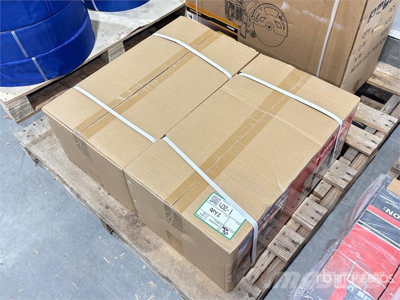 Quantity of (2) Powertek WW13000 13000 lb Wireles Seilwinden, Bauaufzüge und Lastenaufzüge