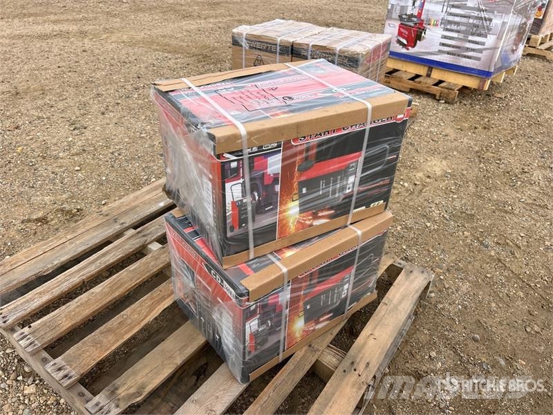 Quantity of (2) Powertek CD-265ES Battery Charger Ładowarki