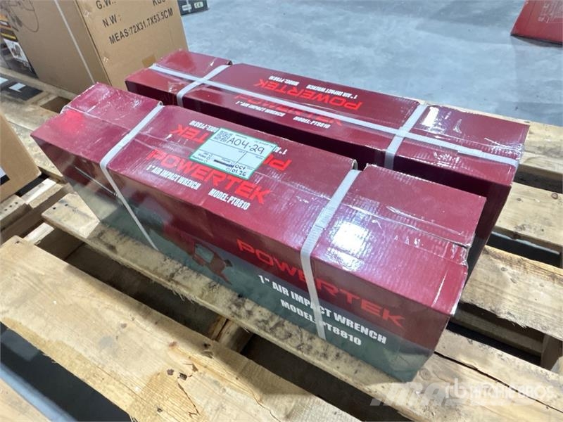Quantity of (2) Powertek PT8810 1 in Air Impact W Drugi deli