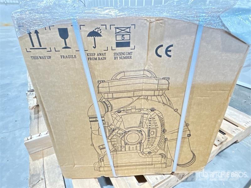 Quantity of (2) Powertek EB-800-E Leaf Blower (Un Steinbrecher