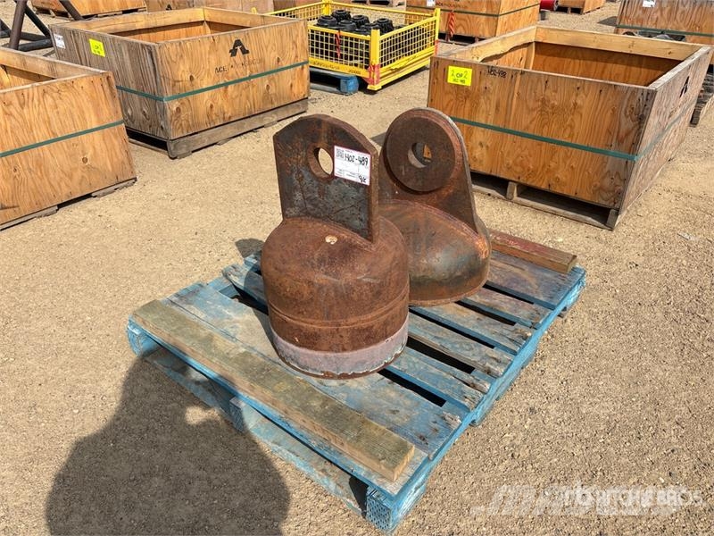  Quantity of (2) Pull Heads Öl- und Gasbohrgeräte