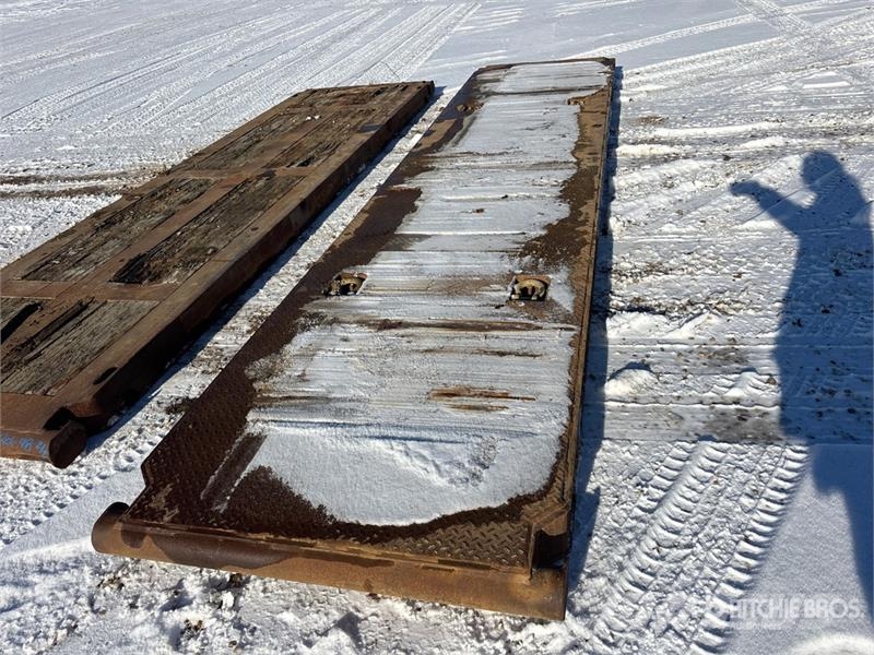  Quantity of (2) Rig Mats Oprema i rezervni dijelovi za bušenje