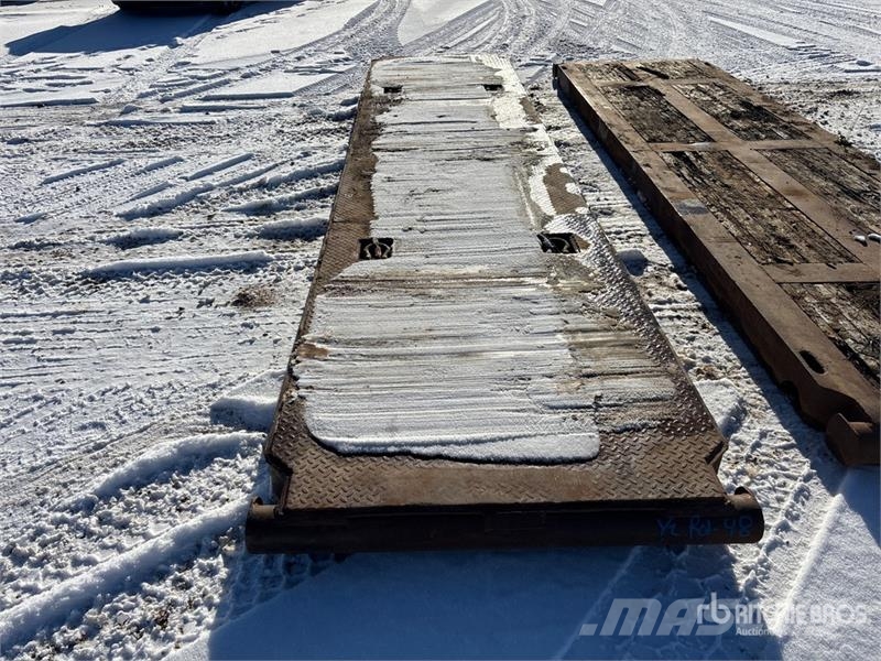  Quantity of (2) Rig Mats Oprema i rezervni dijelovi za bušenje