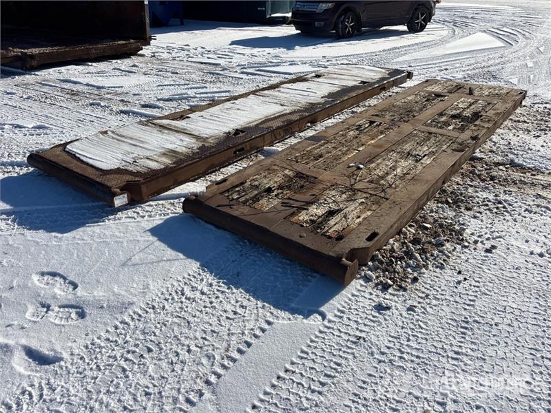  Quantity of (2) Rig Mats Oprema i rezervni dijelovi za bušenje