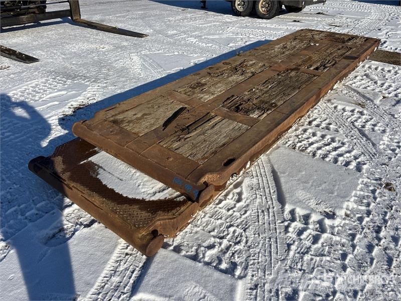  Quantity of (2) Rig Mats Oprema i rezervni dijelovi za bušenje