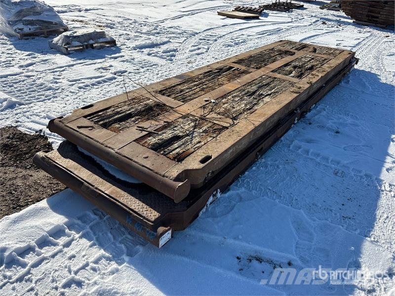  Quantity of (2) Rig Mats Oprema i rezervni dijelovi za bušenje