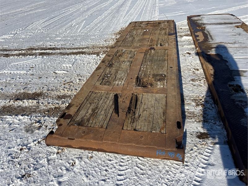  Quantity of (2) Rig Mats Oprema i rezervni dijelovi za bušenje