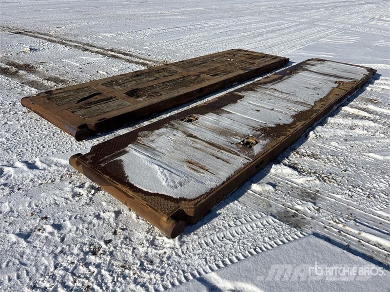  Quantity of (2) Rig Mats Oprema i rezervni dijelovi za bušenje