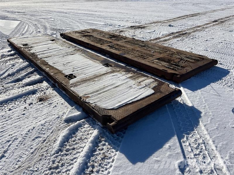  Quantity of (2) Rig Mats Oprema i rezervni dijelovi za bušenje