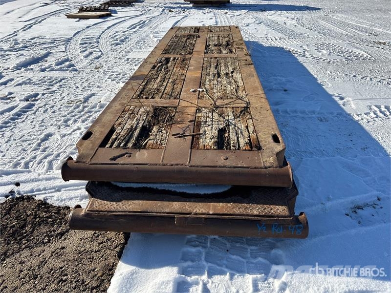  Quantity of (2) Rig Mats Oprema i rezervni dijelovi za bušenje