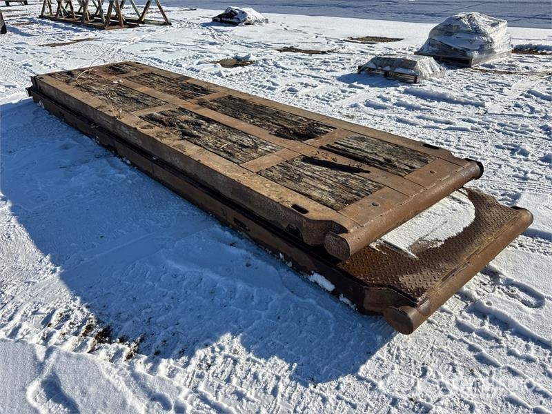  Quantity of (2) Rig Mats Oprema i rezervni dijelovi za bušenje