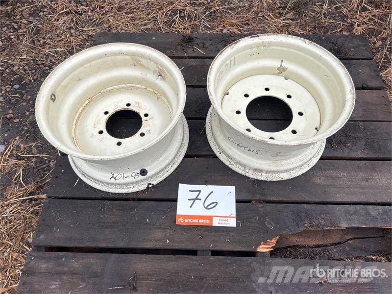 Quantity of (2) Rims Ostale komponente za građevinarstvo