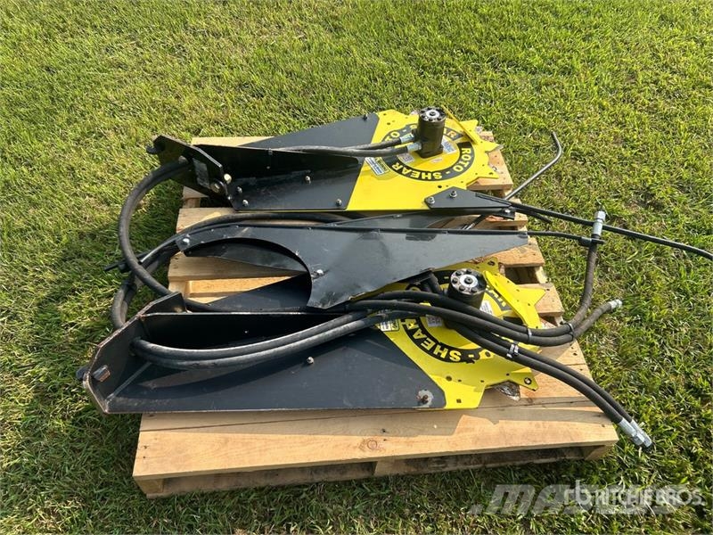 Quantity of (2) Roto Shear Kiti naudoti statybos komponentai