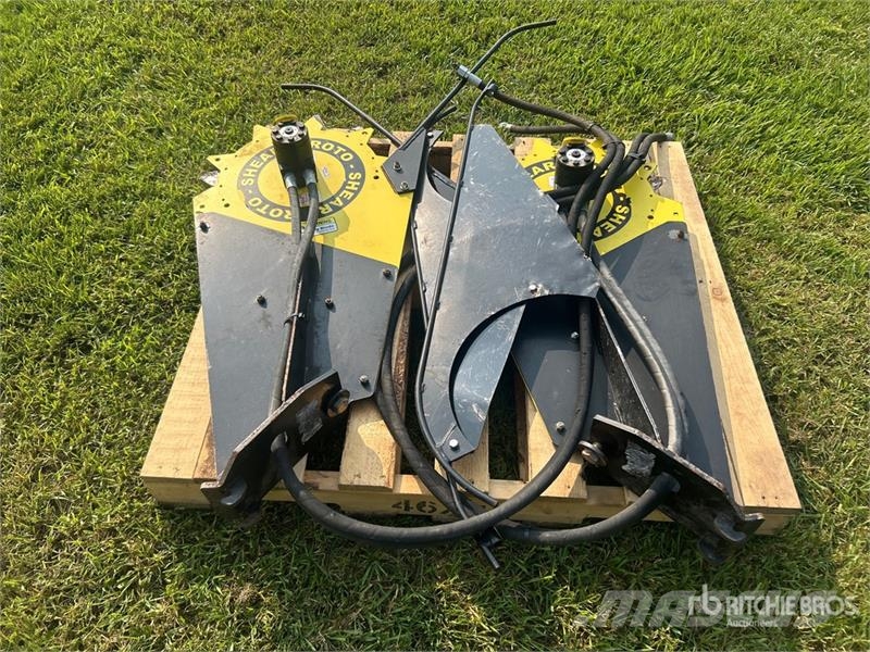 Quantity of (2) Roto Shear Kiti naudoti statybos komponentai