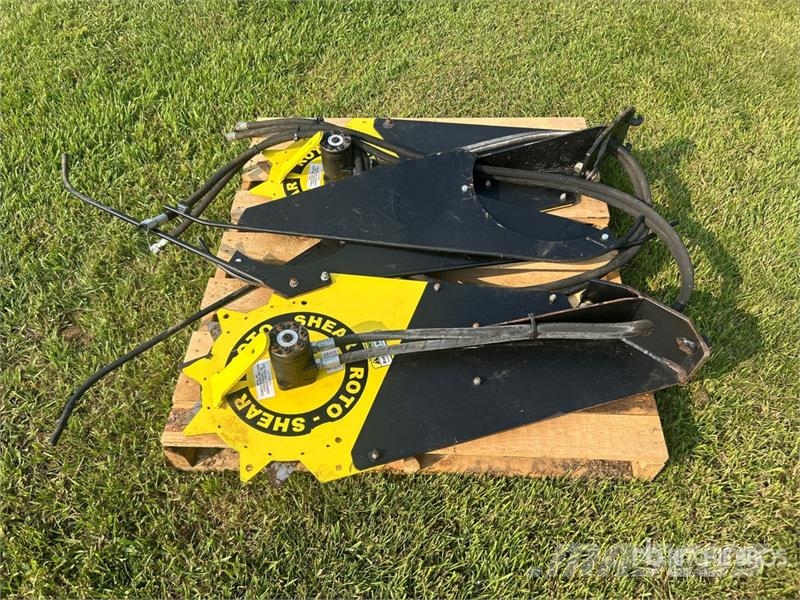 Quantity of (2) Roto Shear Kiti naudoti statybos komponentai