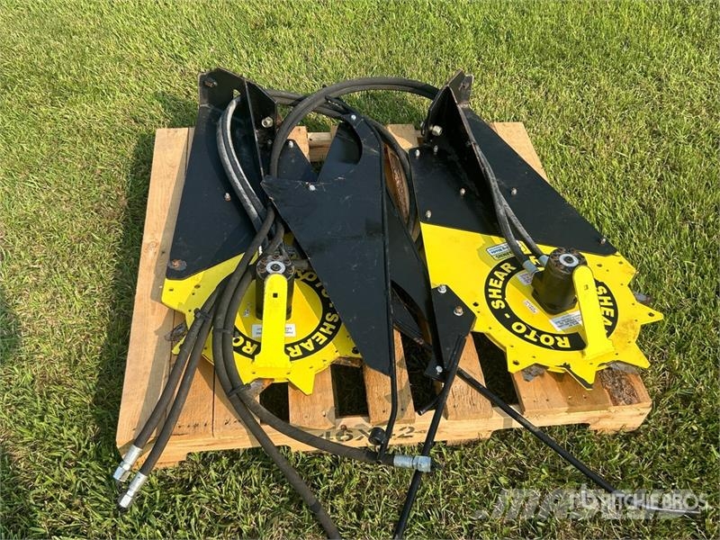 Quantity of (2) Roto Shear Kiti naudoti statybos komponentai