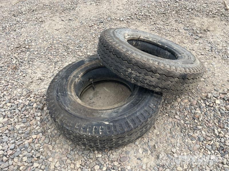 Quantity of (2) Samson 10.00-20 Tires (Unused) Tyres, wheels and rims