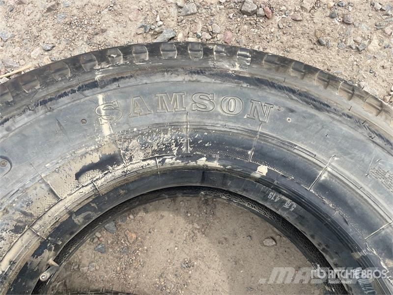 Quantity of (2) Samson 10.00-20 Tires (Unused) Tyres, wheels and rims