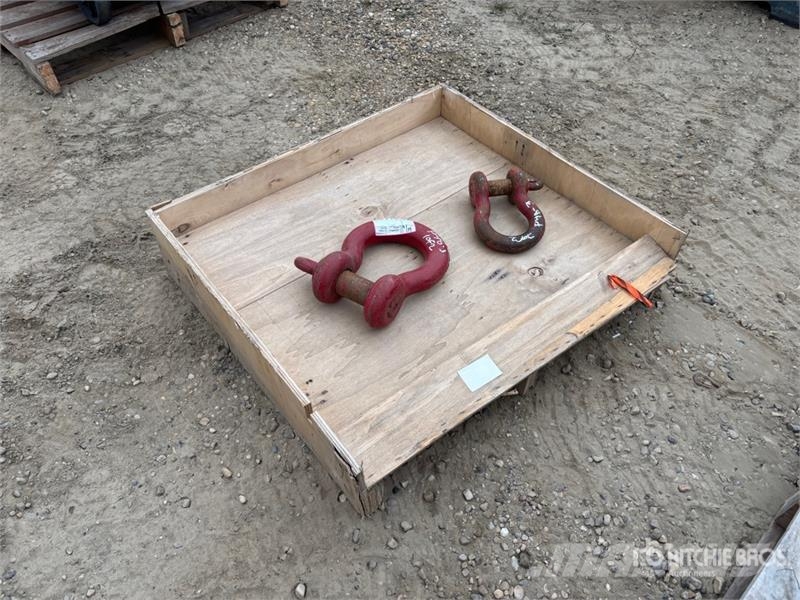  Quantity of (2) Shackles Ostalo za građevinarstvo