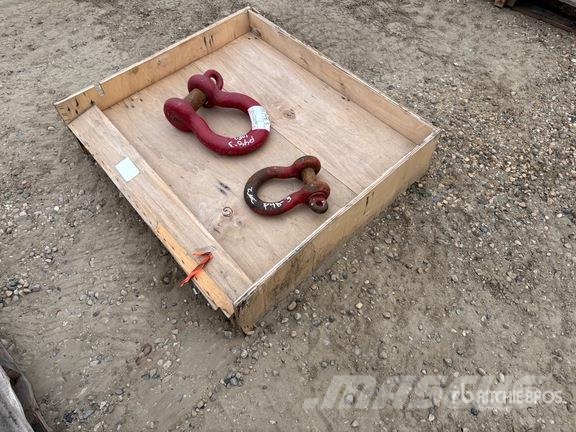  Quantity of (2) Shackles Ostalo za građevinarstvo