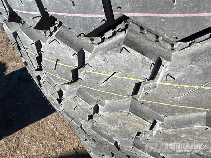  Quantity of (2) Sierra 445/65R22.5 Tires (Unused) الإطارات والعجلات والحافات