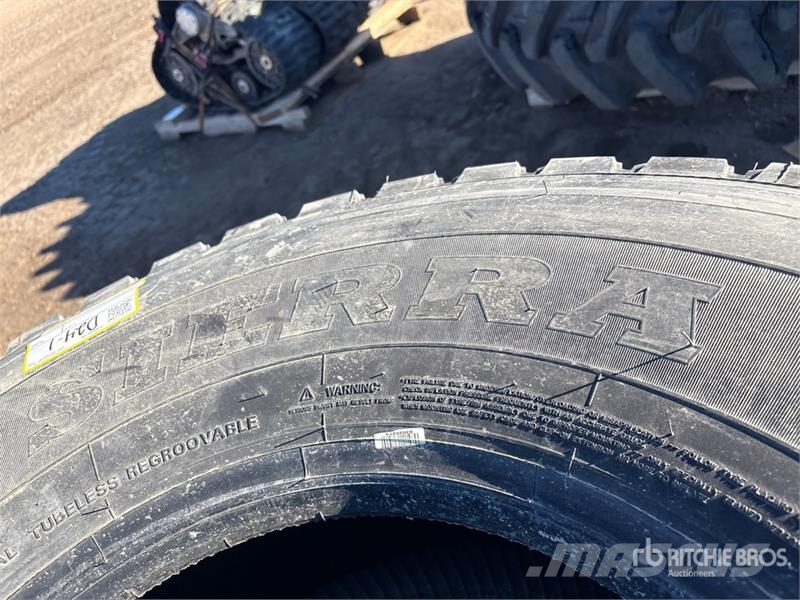  Quantity of (2) Sierra 445/65R22.5 Tires (Unused) Pneumatiky, kola a ráfky