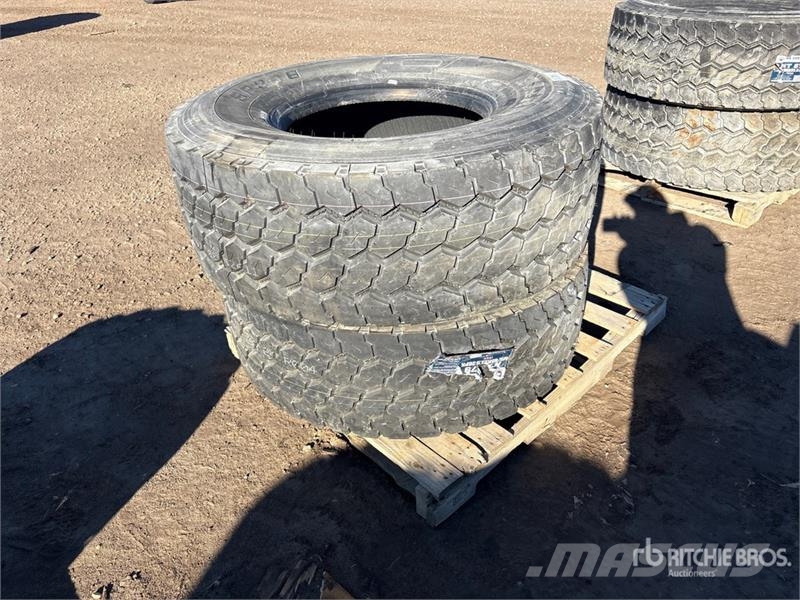  Quantity of (2) Sierra 445/65R22.5 Tires (Unused) Pneumatiky, kola a ráfky