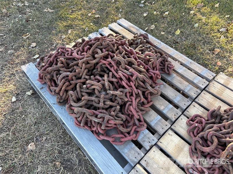  Quantity of (2) Skidder Tire Chains for 30.5-32 Ti Sonstige Landmaschinen