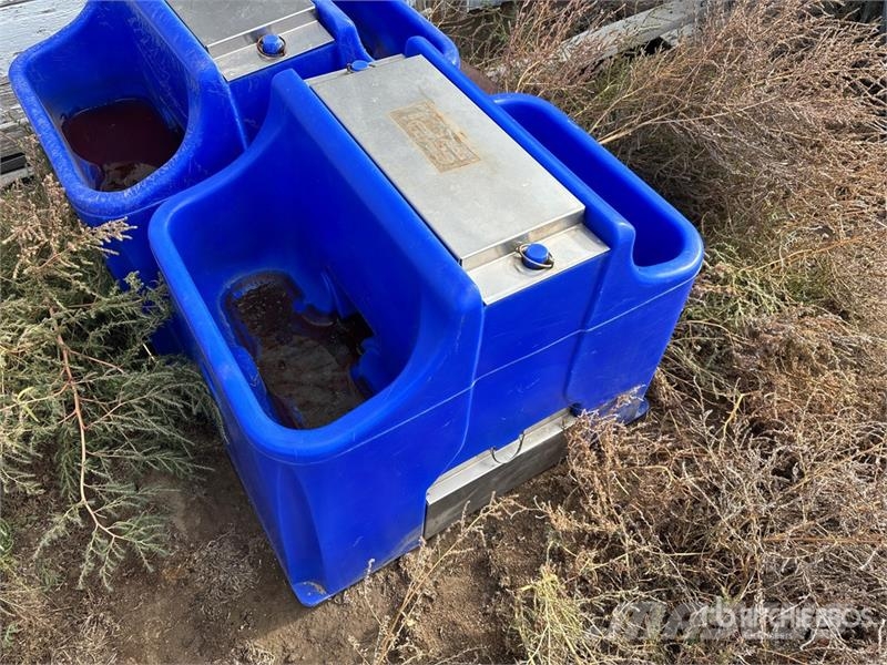 Quantity of (2) SPI Cattle Waterer Andre staldmaskiner