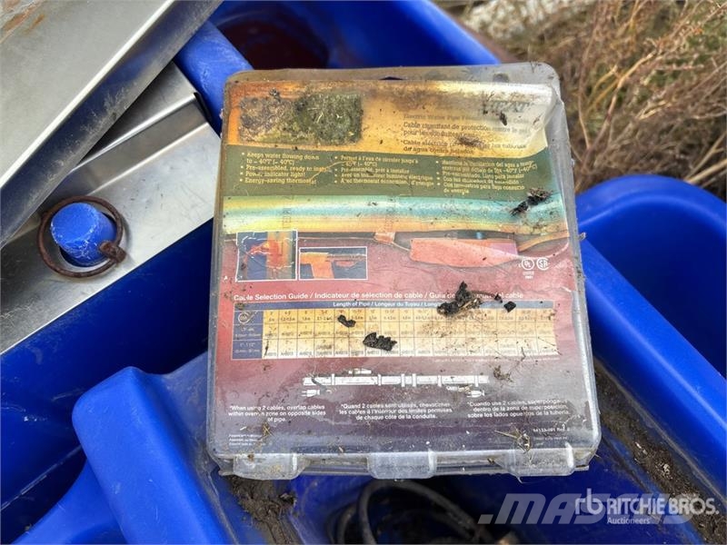 Quantity of (2) SPI Cattle Waterer Andre staldmaskiner