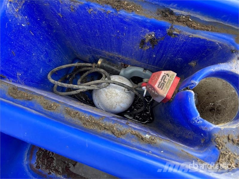 Quantity of (2) SPI Cattle Waterer Andre staldmaskiner