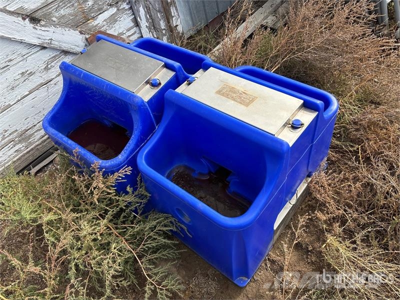 Quantity of (2) SPI Cattle Waterer Andre staldmaskiner