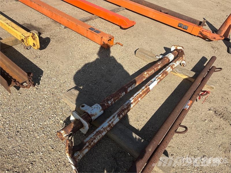  Quantity of (2) Spreader Bar Drugi deli
