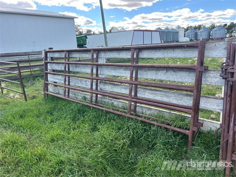 Quantity of (2) Stampede Steel 14 ft Heavy Duty Li Άλλα μηχανήματα κτηνοτροφίας και εξαρτήματα
