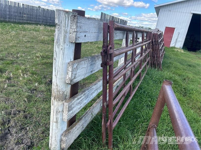 Quantity of (2) Stampede Steel 14 ft Heavy Duty Li Άλλα μηχανήματα κτηνοτροφίας και εξαρτήματα