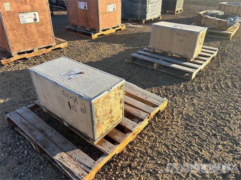 Quantity of (2) STARVOX JB80T 80 ton Pneumatic/Hy Строительная техника - Другие