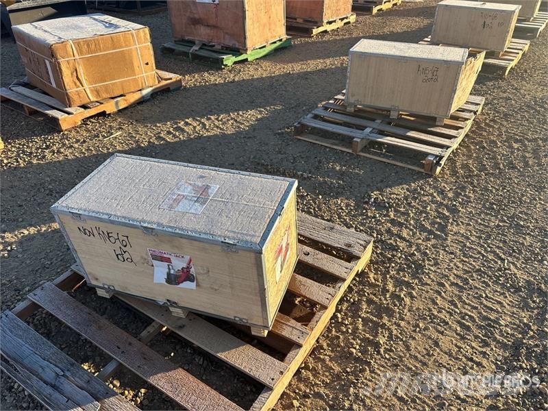 Quantity of (2) STARVOX JB80T 80 ton Pneumatic/Hy Строительная техника - Другие